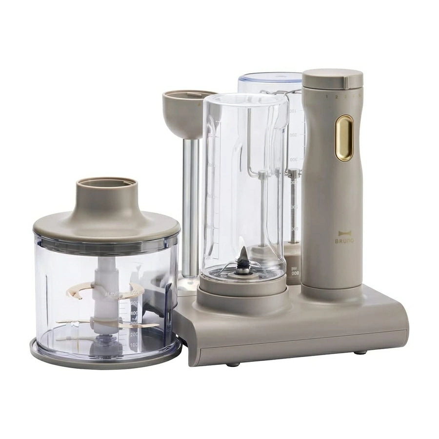 Food Processor Set BOE096 - imy Shop Japan