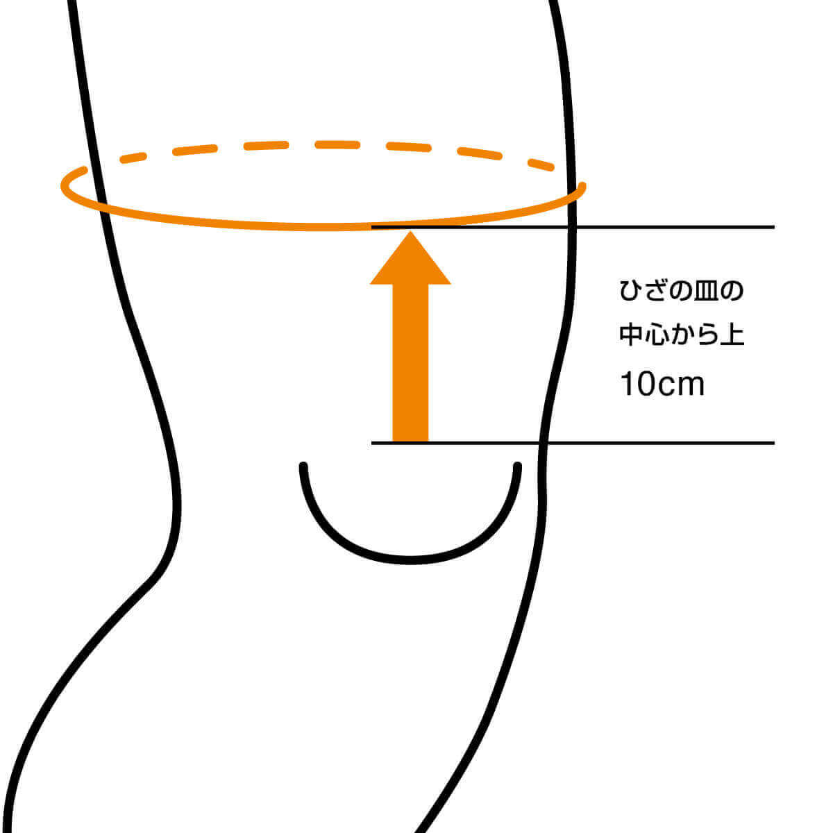 MAG Knee Supporter W Wrap ABBGD - imy Shop Japan