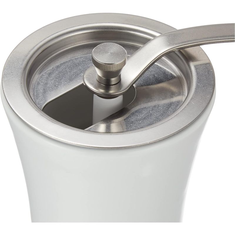 Ceramic Coffee Mill Wood N MCWN-2-OV - imy Shop Japan