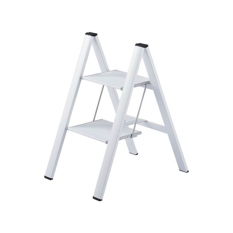 SLIM STEP 2-Step Folding Ladder SJ-2d(SI)