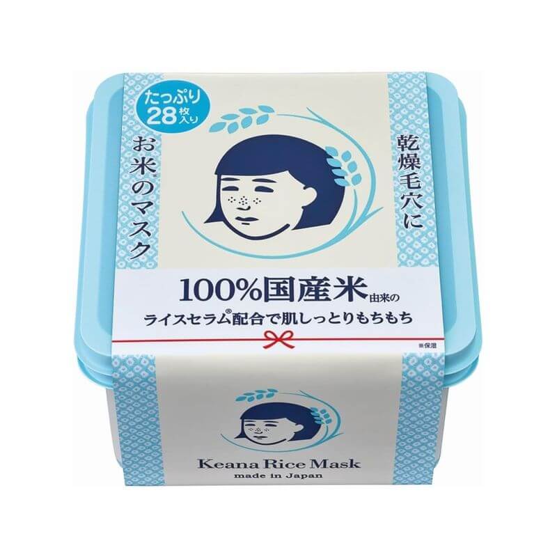 KEANA NADESHIKO Rice Mask. Hydrating and Pore-Care