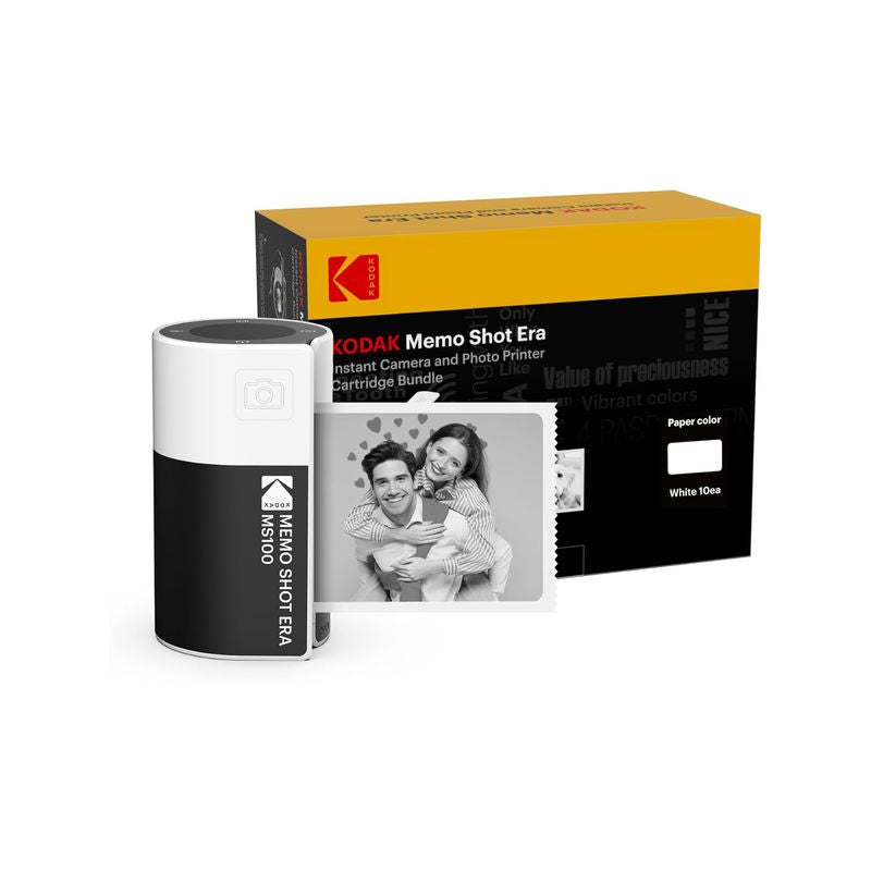 Memo Shot Era – Instant Camera & Thermal Sticker Printer