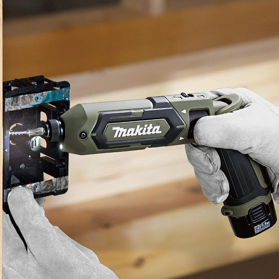 Cordless Impact Driver TD022DSHXO Olive - imy Shop Japan