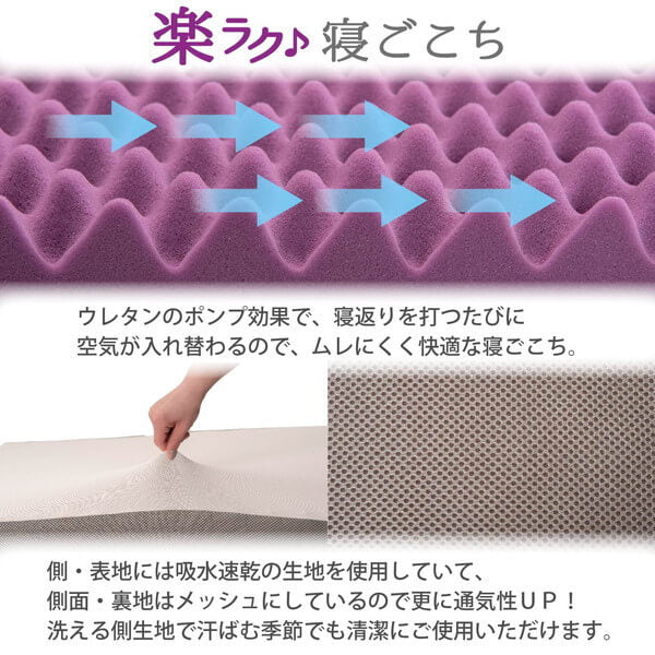Mattress 9cm JC01277501 - imy Shop Japan