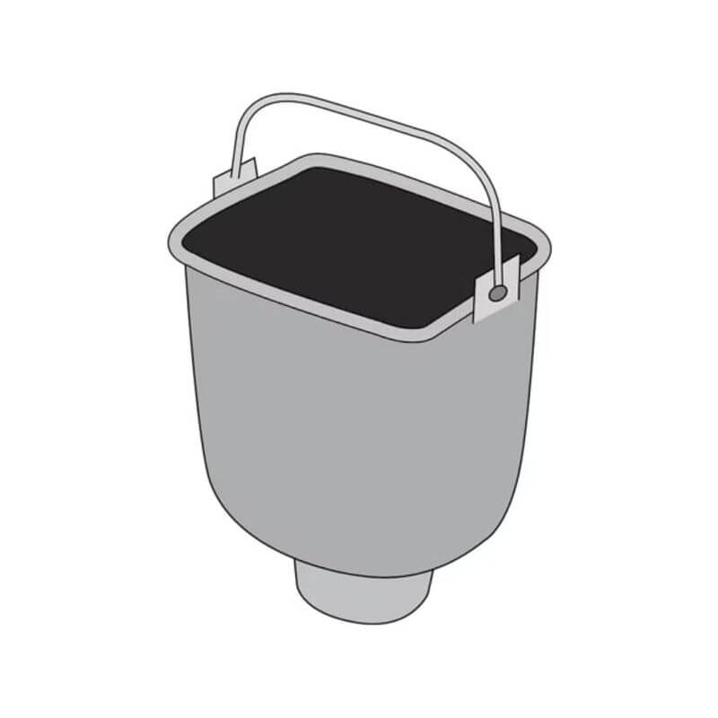 SD-MDX4/SD-MT4 麵包機專用內鍋 ADA12-232