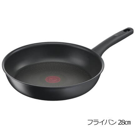 UNLIMITED 6X Hard Titanium Frypan G2650 - imy Shop Japan