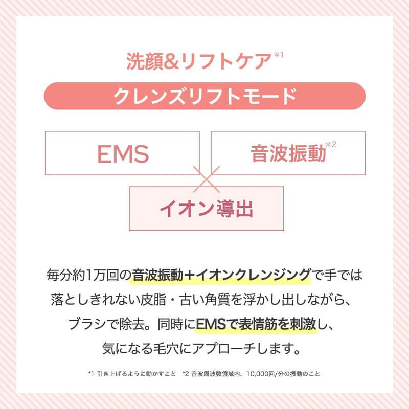 EMS微電流洗臉刷 MS-71