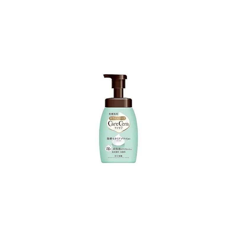 CareCera Foaming High Moisture Body Wash 450ml