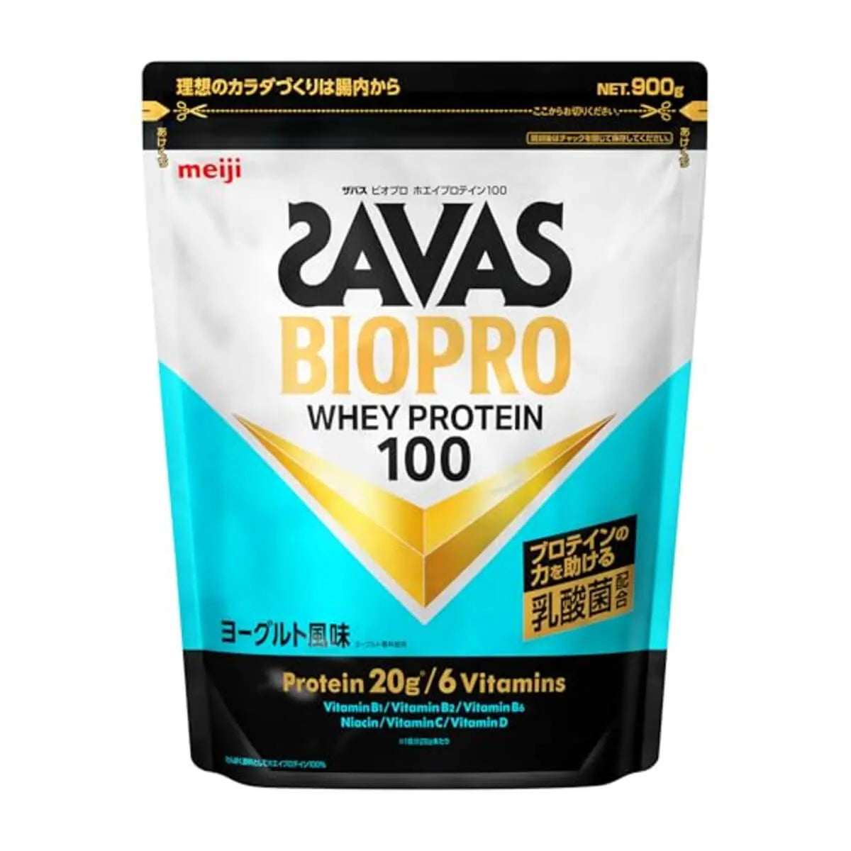 SAVAS BIOPRO Whey Protein 100 Yogurt Flavor 900g