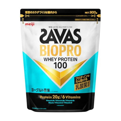 SAVAS BIOPRO Whey Protein 100 Yogurt Flavor 900g