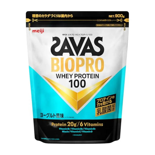 SAVAS BIOPRO Whey Protein 100 Yogurt Flavor 900g