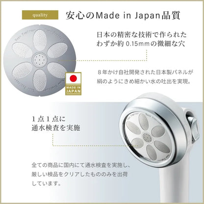 NanoFemiras Plus Nanobubble Shower Head NF2210-P2
