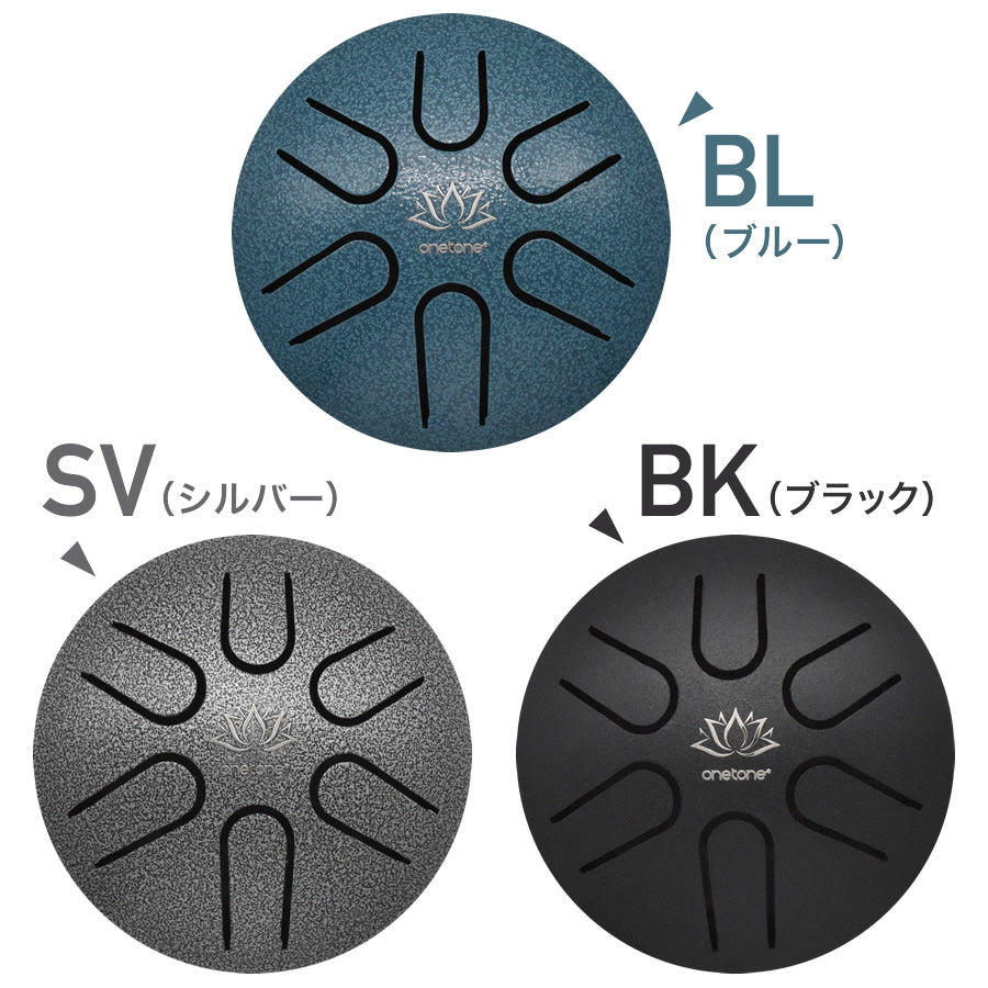 Mini Tongue Drum 3 inch 6 tones OTTG-03 - imy Shop Japan