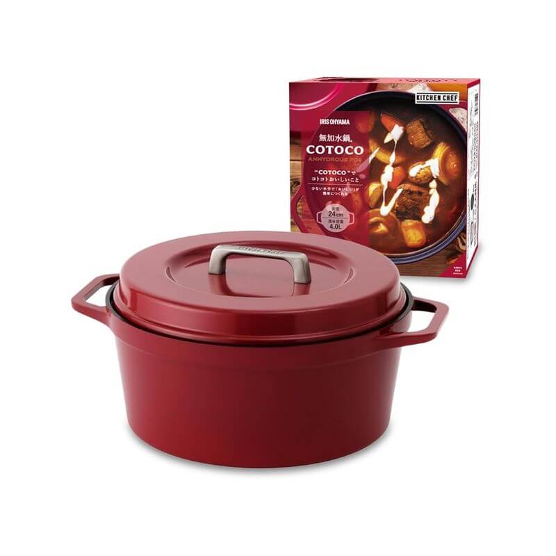 COTOCO 無水鍋 IH/瓦斯火適用 SMKSN-S26