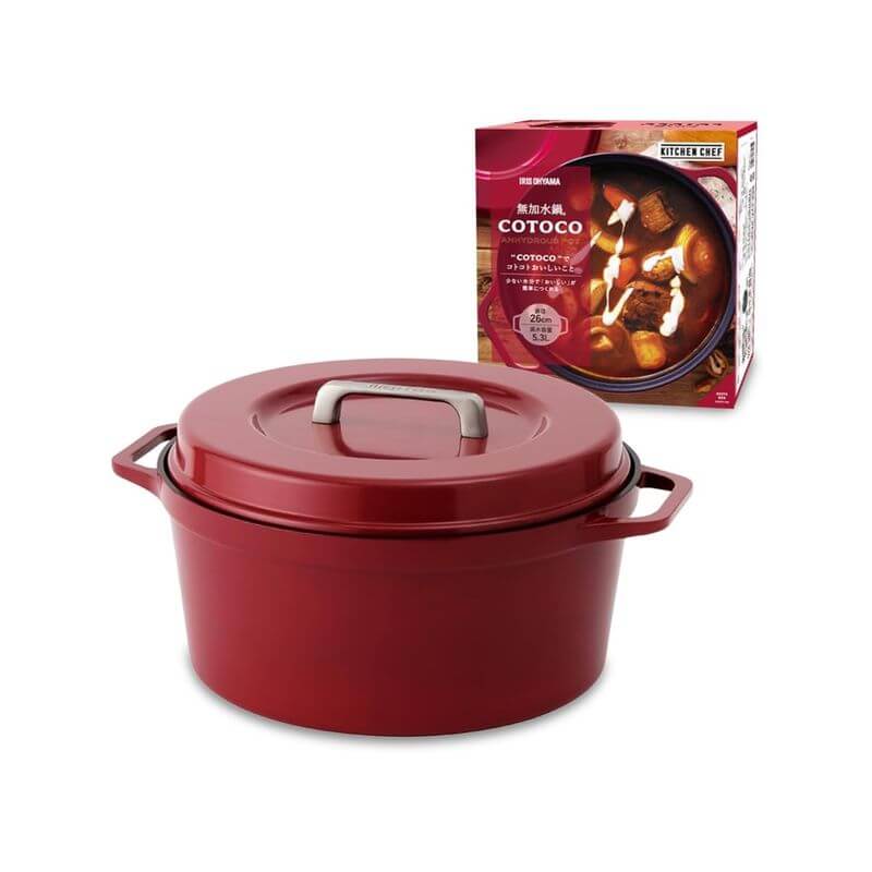 COTOCO 無水鍋 IH/瓦斯火適用 SMKSN-S26