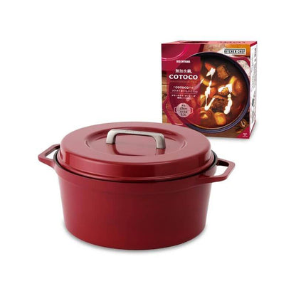 COTOCO 無水鍋 IH/瓦斯火適用 SMKSN-S26