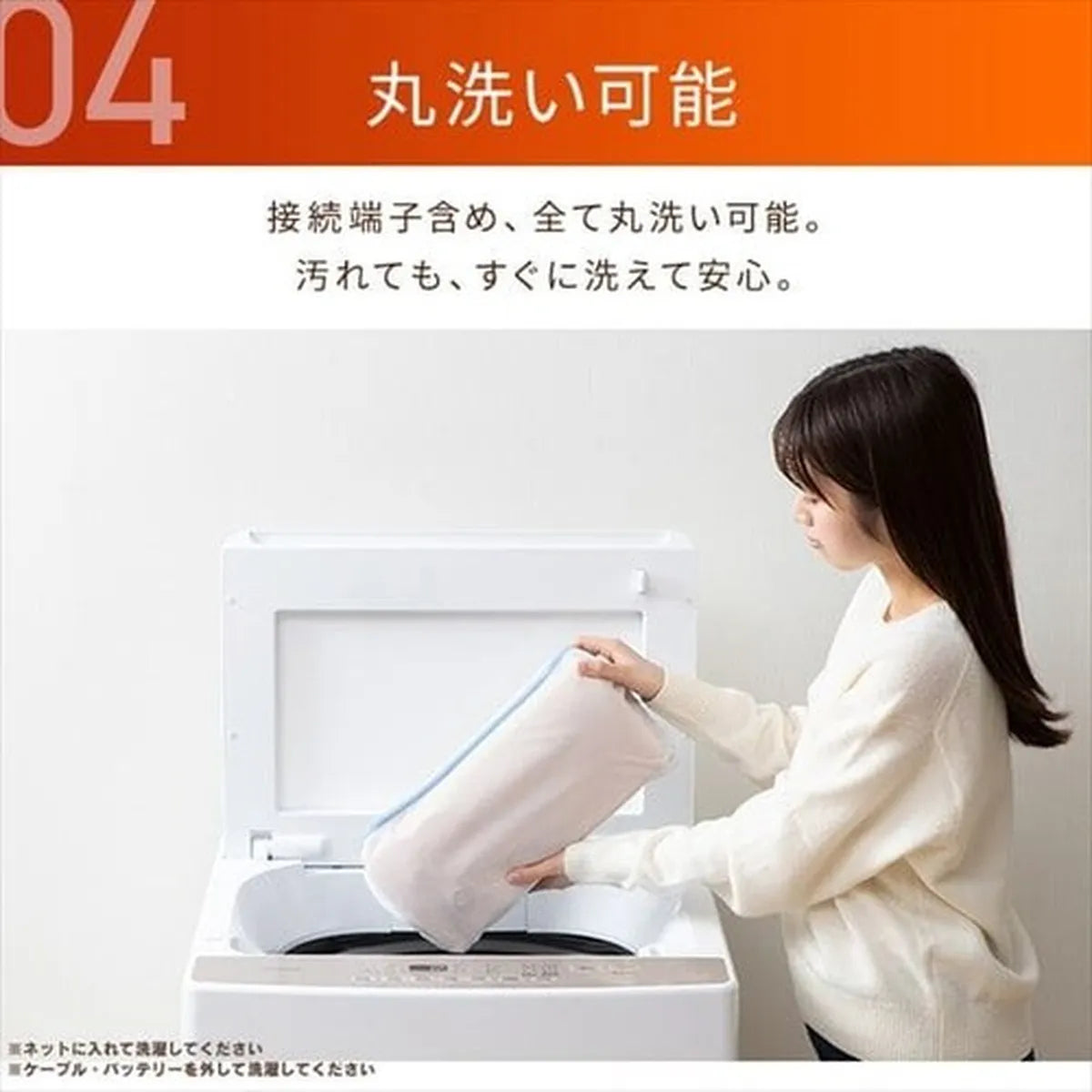 3-Way USB Heated Cushion HW-3W
