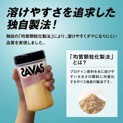 SAVAS SOY PROTEIN 100 900g SOY-PROTEIN-100 - imy Shop Japan
