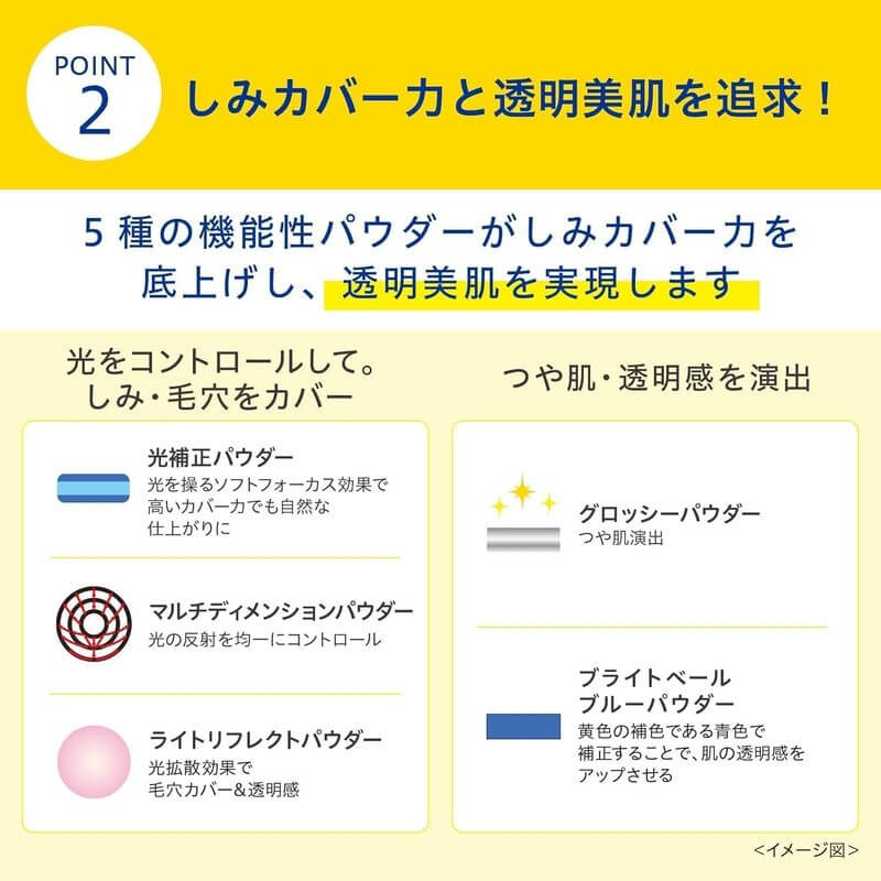 TRANSINO UV Pressed Powder 11g