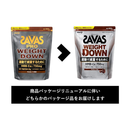 SAVAS PRO WEIGHT DOWN Soy Protein