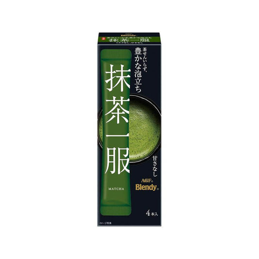 Blendy Matcha Ichifuku 6 Boxes (4 Sticks per Box)