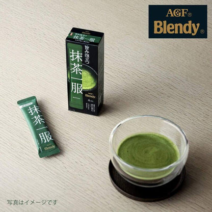 Blendy 抹茶一服 6盒組 一盒4入