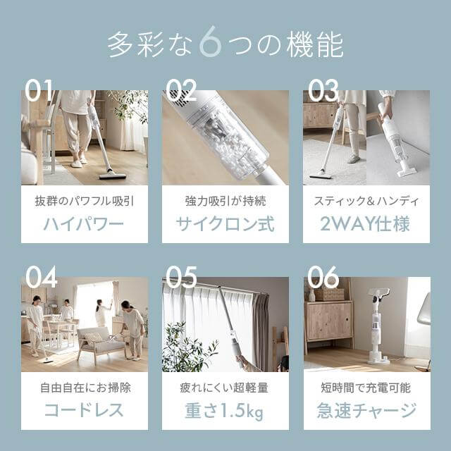 Multi-purpose Vacuum Cleaner aza01 - imy Shop Japan