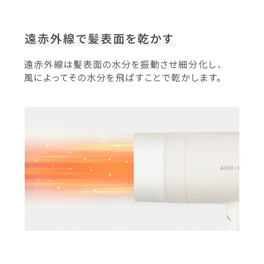 Negative Ion Hair Dryer sh01 - imy Shop Japan