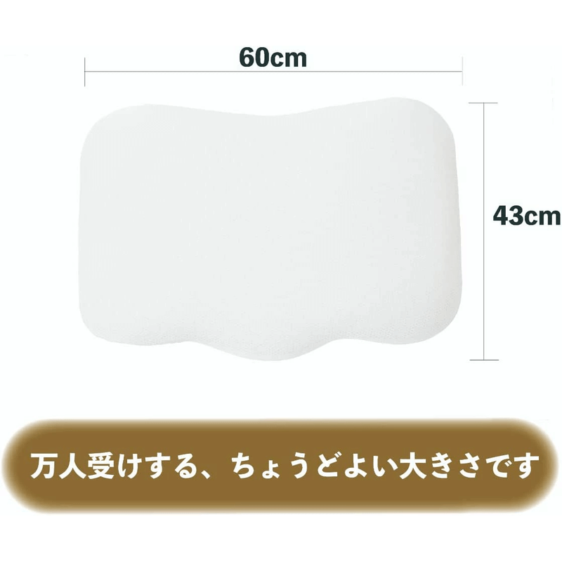 PRIDE FIT 3D Mesh Hotel Pillow by APA HOTEL