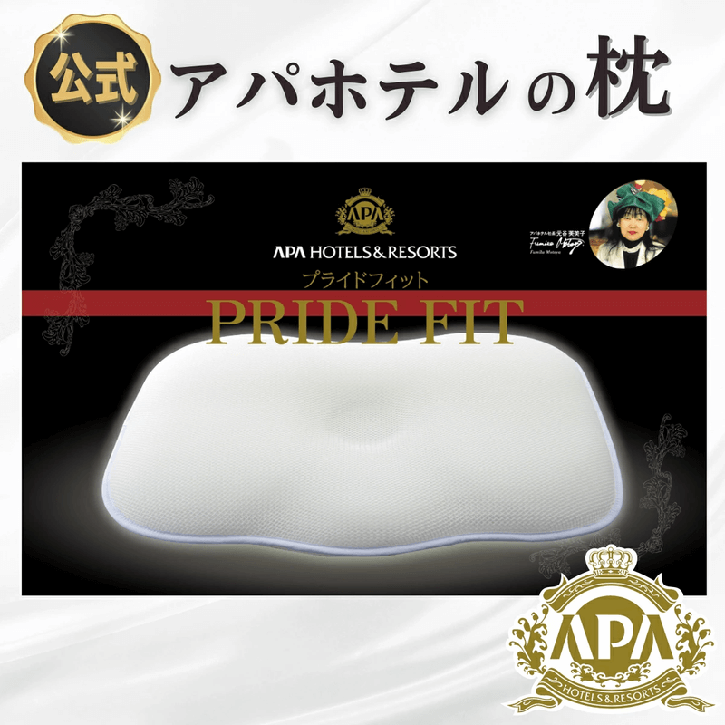 PRIDE FIT 3D Mesh Hotel Pillow by APA HOTEL