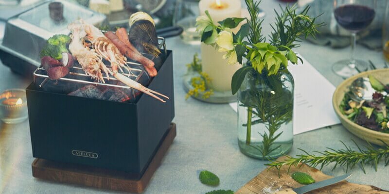 Table Top Grill APS7004 - imy Shop Japan