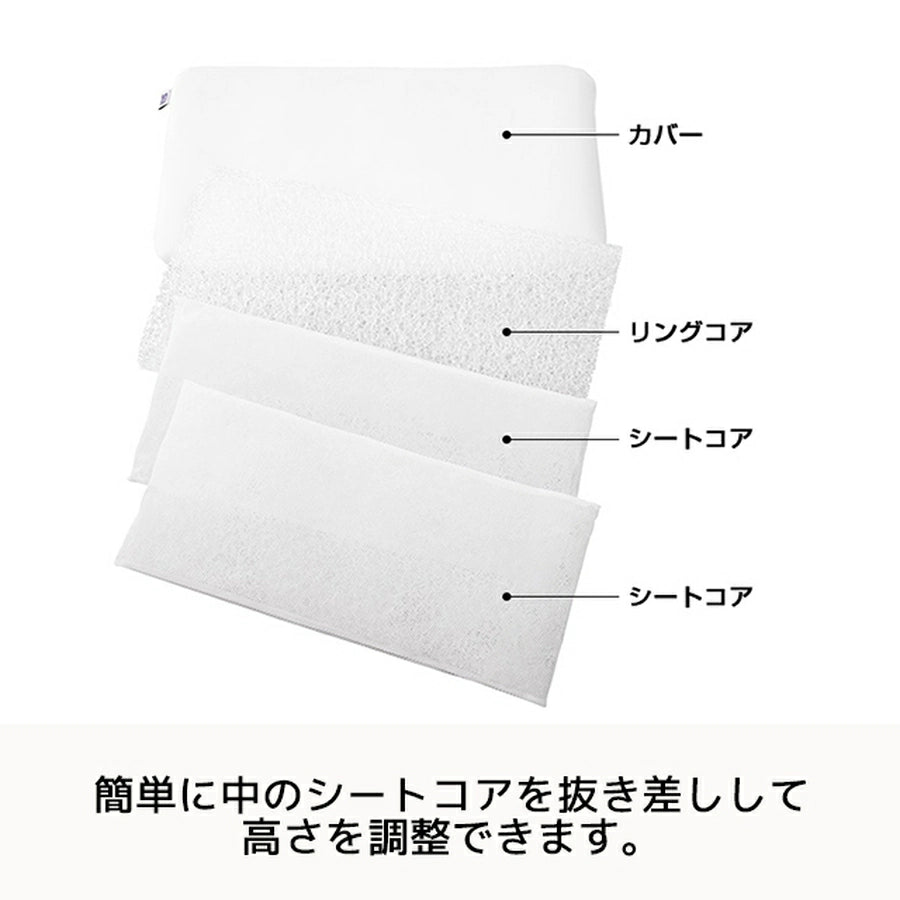 Airweave Pillow S-Line 2-285011-1 - imy Shop Japan