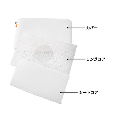 Airweave Pillow Soft 2-04021-1 - imy Shop Japan