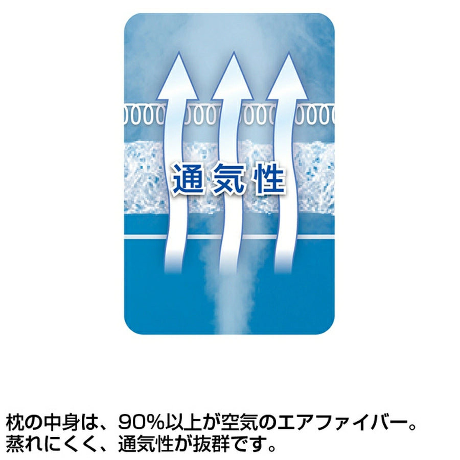 Airweave Pillow Soft 2-04021-1 - imy Shop Japan