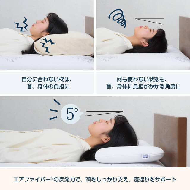 Slim Pillow 80cm - imy Shop Japan