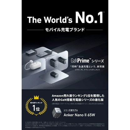 USB Charger 120W Raichu Model B2148 - imy Shop Japan