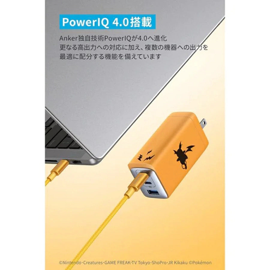 USB Charger 120W Raichu Model B2148 - imy Shop Japan