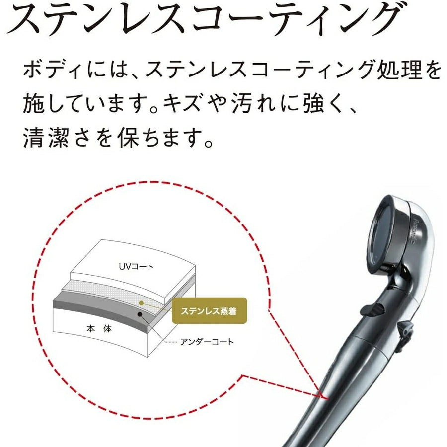 Shower Head ST-X3BA - imy Shop Japan
