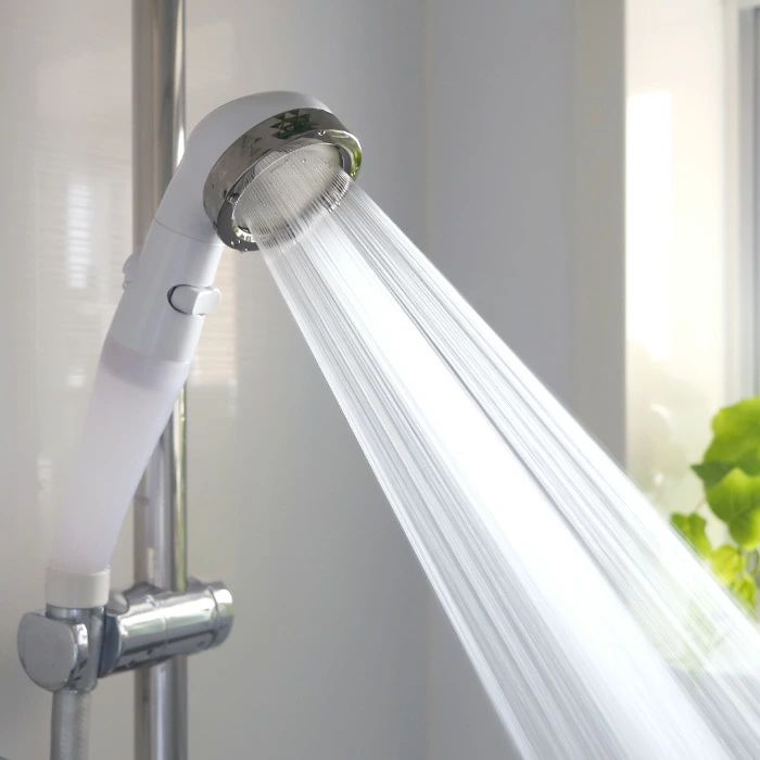Showerhead Pro Premium Nano Bubble, Made in Japan ST-X3BAN-WH