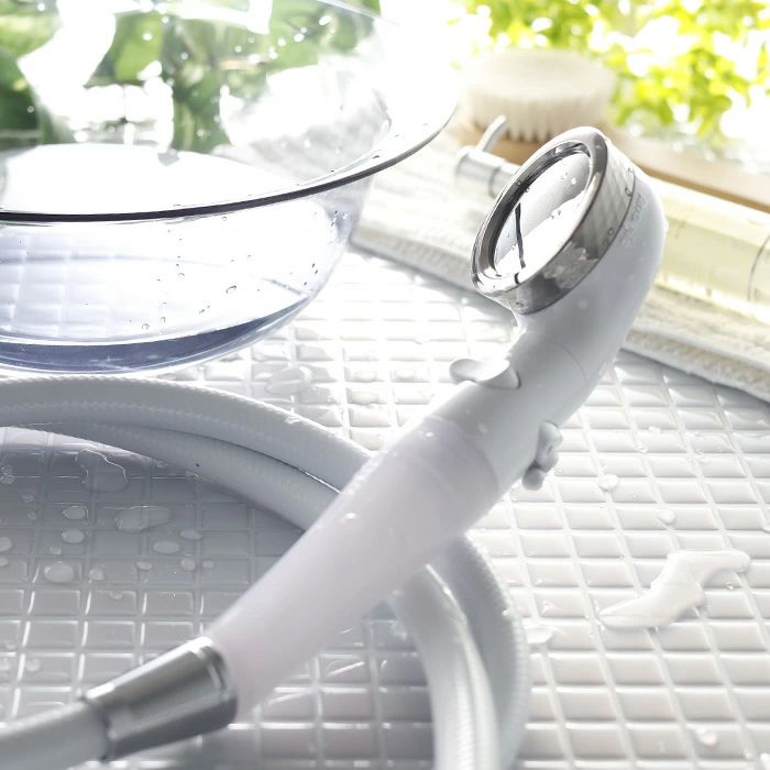 Showerhead Pro Premium Nano Bubble, Made in Japan ST-X3BAN-WH