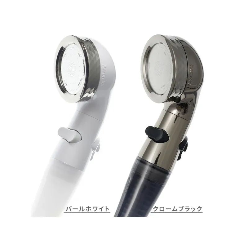 Showerhead Pro Premium Nano Bubble, Made in Japan ST-X3BAN-WH