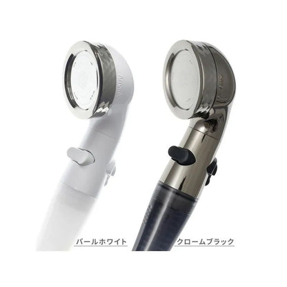 Showerhead Pro Premium Nano Bubble, Made in Japan ST-X3BAN-WH