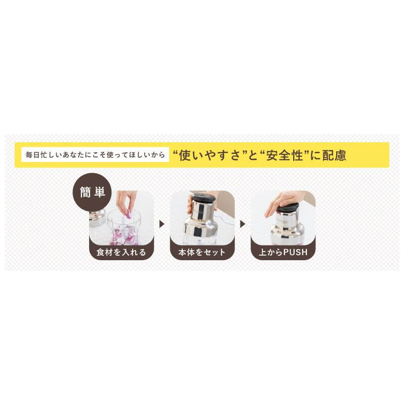 All Chopper Food Processor M1491R - imy Shop Japan