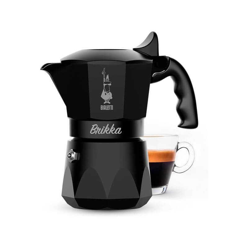 Brikka加壓摩卡壺 2杯份 [日本限定款]