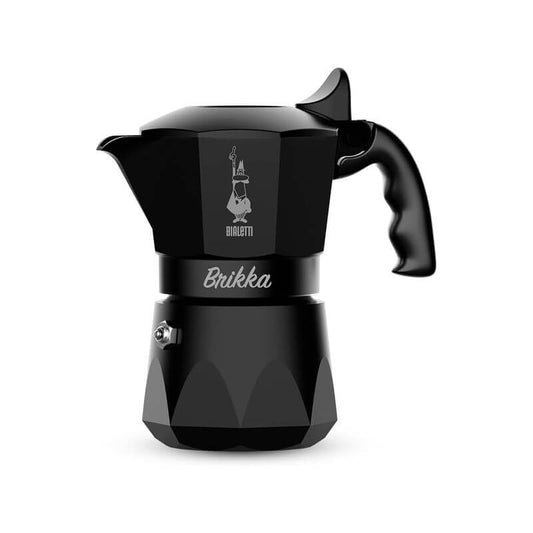 Brikka Black – Japan Limited Edition Stovetop Espresso Maker (2-Cup)