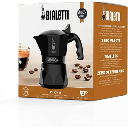 Brikka加壓摩卡壺 2杯份 [日本限定款]