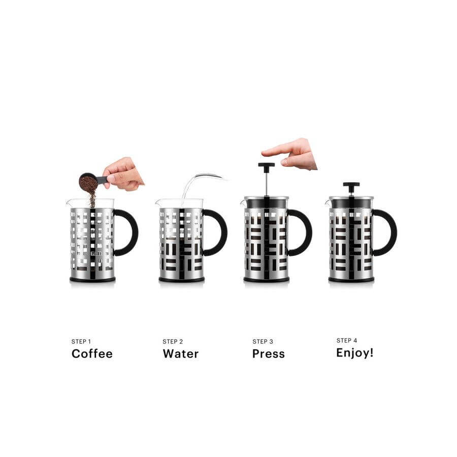 Eileen French Press Coffee Maker 1119 - imy Shop Japan