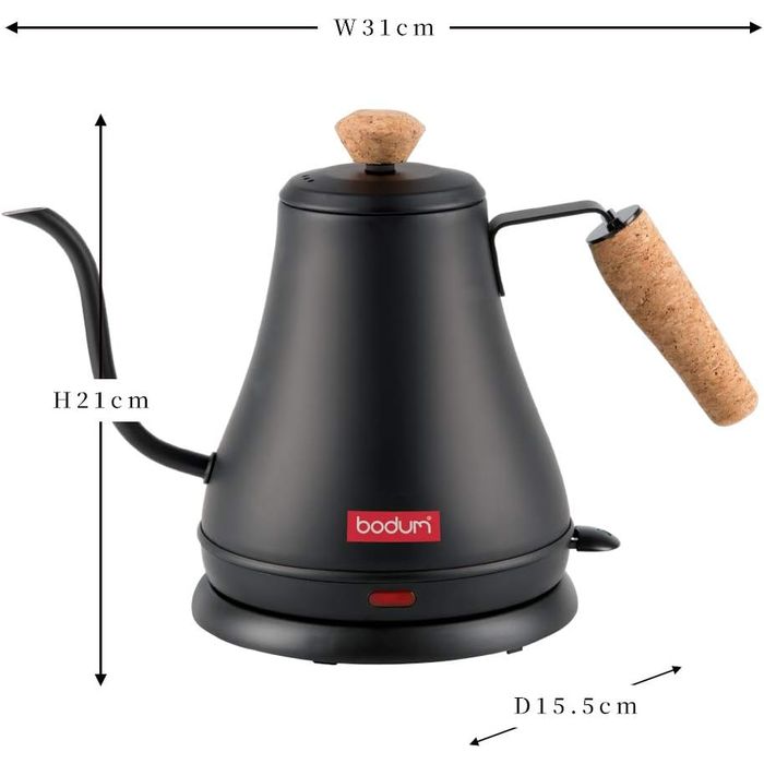 Merior Gooseneck Electric Kettle 11883-259JP - imy Shop Japan