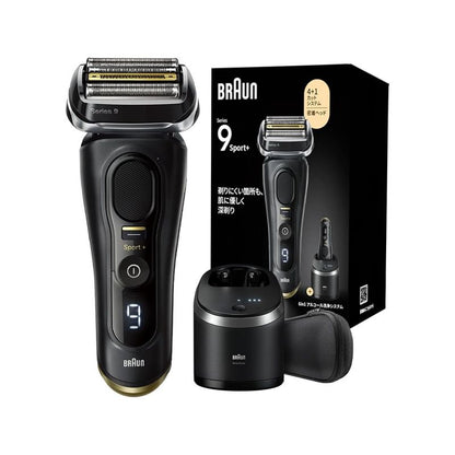 Series 9 SPORT Electric Shaver with Clean Station, Black Edition 9360cc
