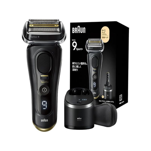 Series 9 SPORT Electric Shaver with Clean Station, Black Edition 9360cc